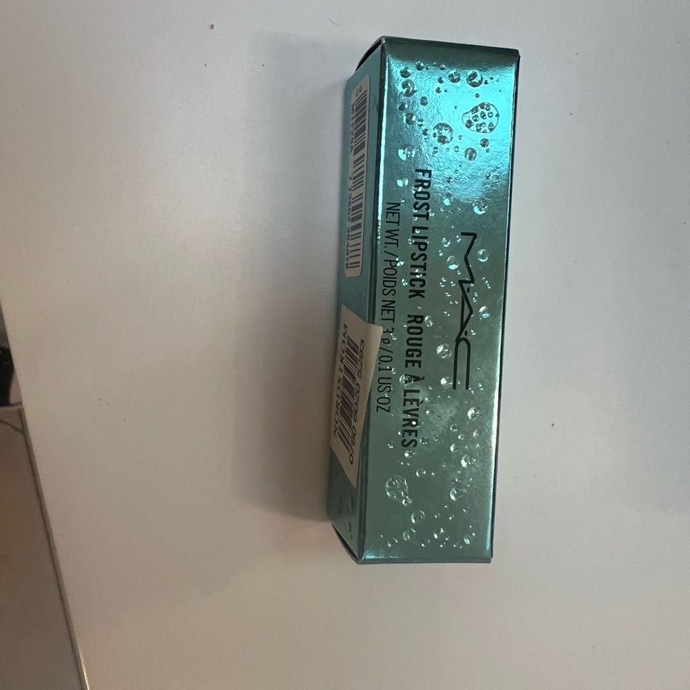 MAC Cosmetics Alluring Aquatic Frost Lipstick- PET ME PLEASE NIB